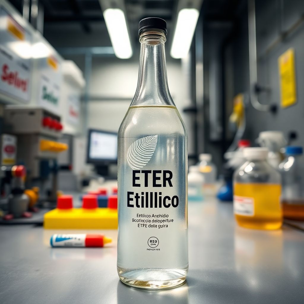 Eter Etilico Anhidro