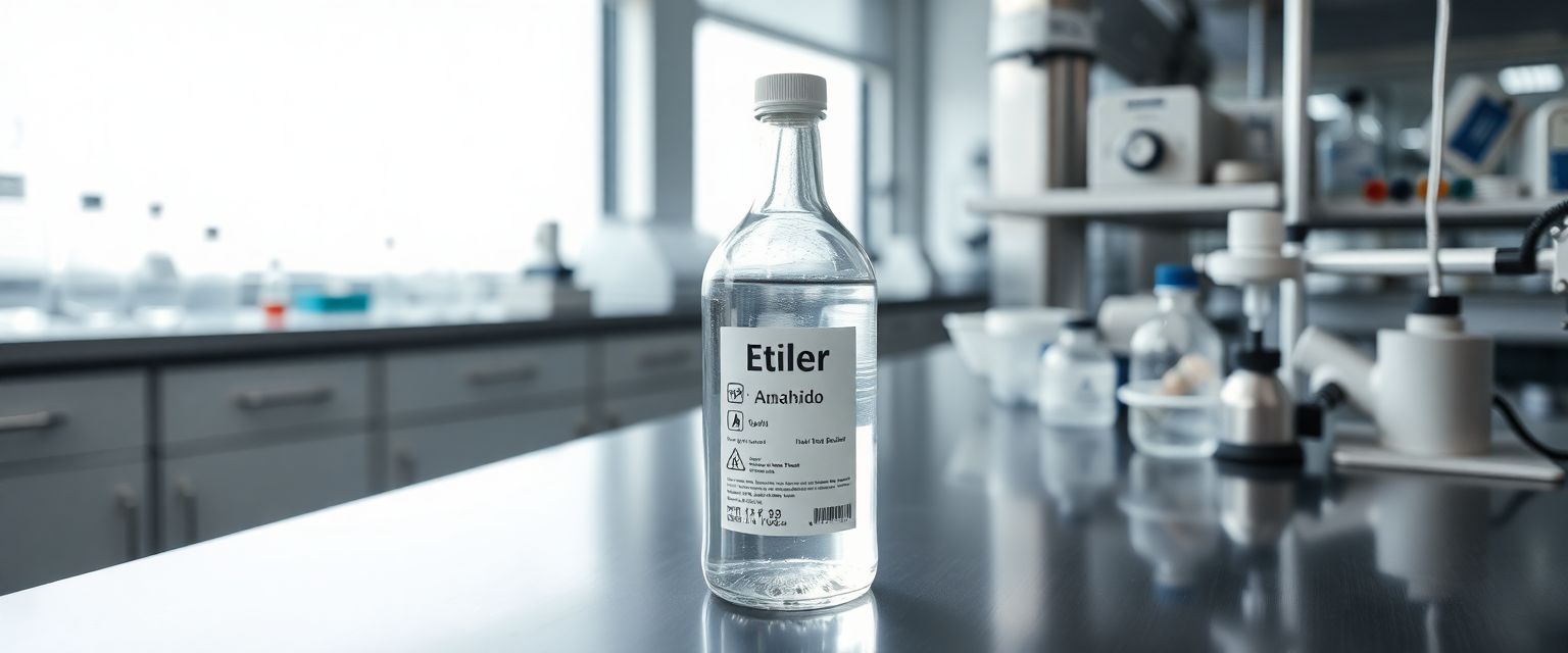 Eter Etilico Anhidro