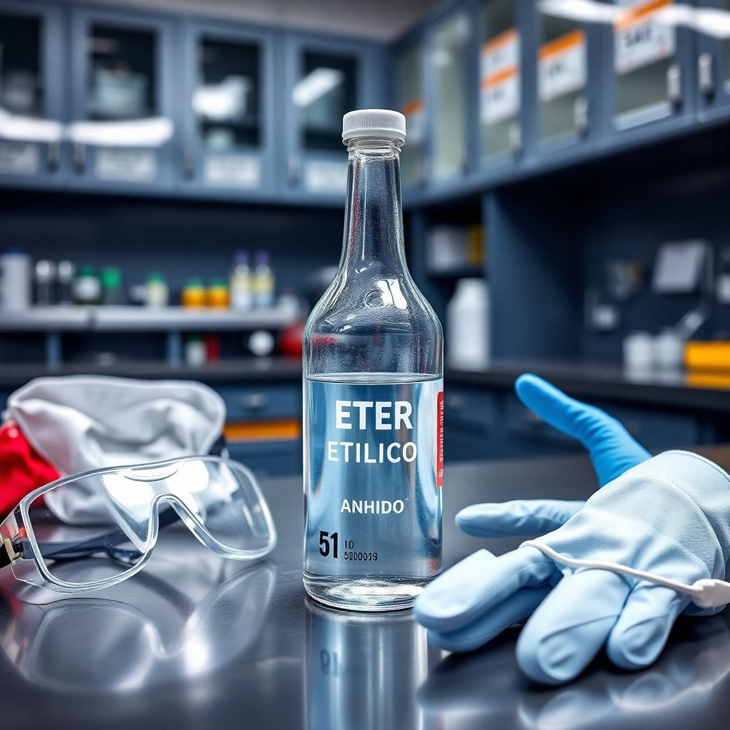 Eter Etilico Anhidro
